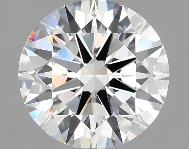 1.96 Carat Round Shaped Ideal Cut VVS2 IGI Certified Lab Grown Diamond