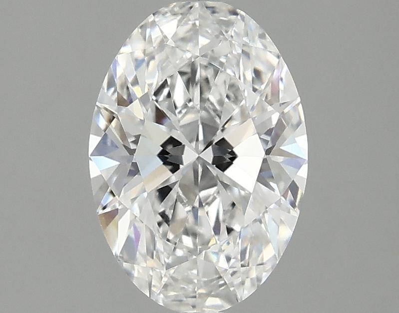 1.5 Carat Oval Shaped Ideal Cut VVS1 IGI Certified Lab Grown Diamond