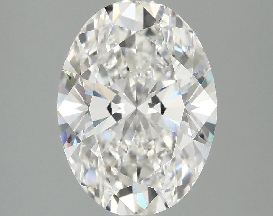 2.54 Carat Oval Shaped Excellent Cut VVS2 IGI Certified Lab Grown Diamond