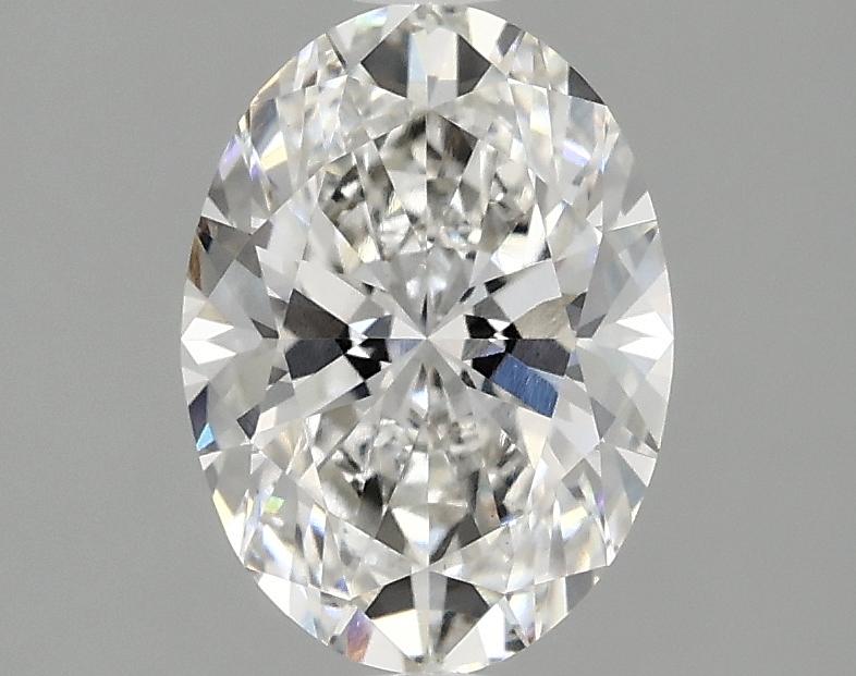 1.61 Carat Oval Shaped Excellent Cut VVS2 IGI Certified Lab Grown Diamond