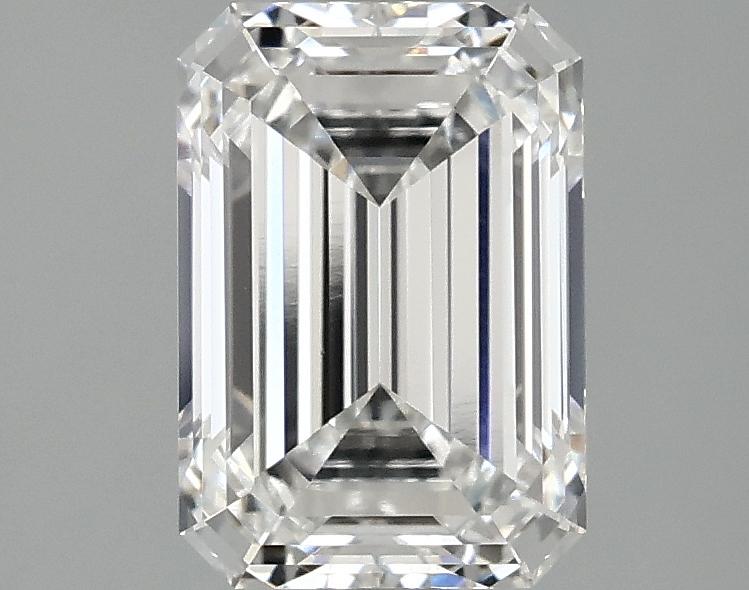 2.09 Carat Emerald Shaped Ideal Cut VS1 IGI Certified Lab Grown Diamond