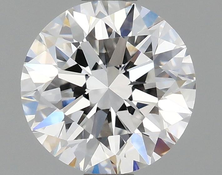 0.96 Carat Round Shaped Ideal Cut VVS2 IGI Certified Lab Grown Diamond