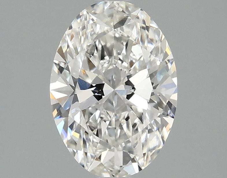 1.59 Carat Oval Shaped Ideal Cut VVS2 IGI Certified Lab Grown Diamond