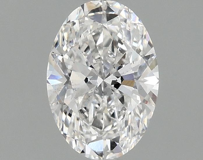 1.06 Carat Oval Shaped Ideal Cut SI1 IGI Certified Lab Grown Diamond