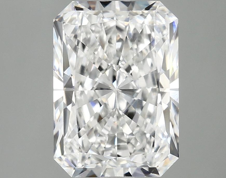 3.01 Carat Radiant Shaped Ideal Cut VVS2 IGI Certified Lab Grown Diamond