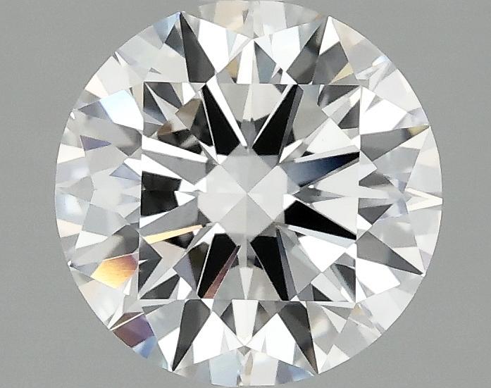 2.04 Carat Round Shaped Ideal Cut VS1 IGI Certified Lab Grown Diamond