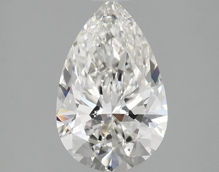 1.85 Carat Pear Shaped Ideal Cut VS1 IGI Certified Lab Grown Diamond