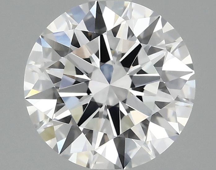 2.07 Carat Round Shaped Excellent Cut VS1 IGI Certified Lab Grown Diamond