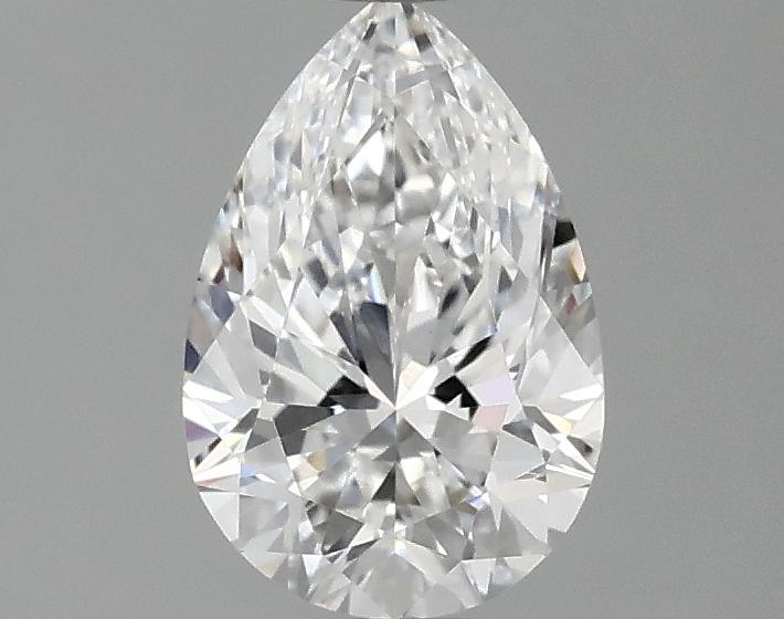 1.04 Carat Pear Shaped Excellent Cut VS1 IGI Certified Lab Grown Diamond