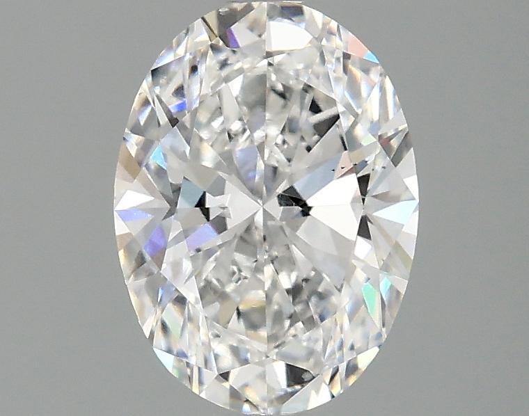 1.48 Carat Oval Shaped Excellent Cut VS2 IGI Certified Lab Grown Diamond