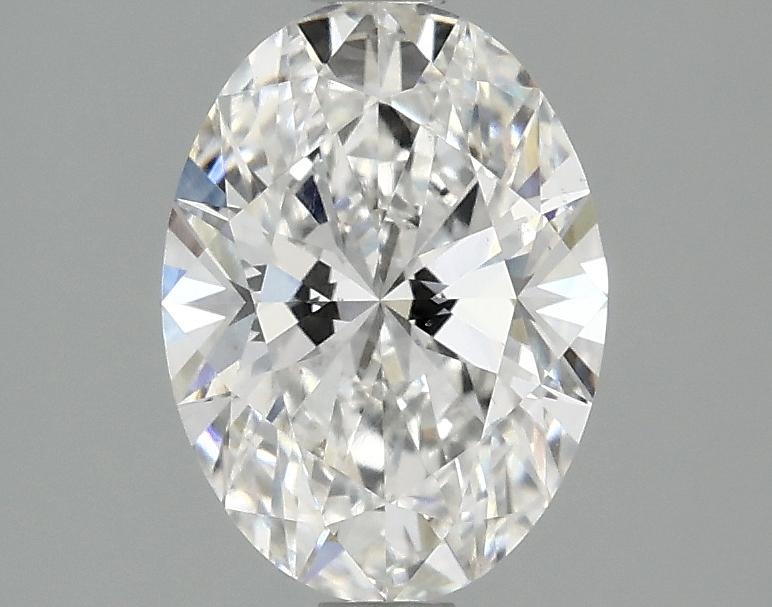 1.5 Carat Oval Shaped Excellent Cut VS2 IGI Certified Lab Grown Diamond