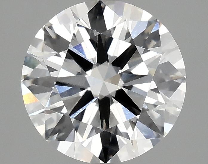 1.92 Carat Round Shaped Ideal Cut VS2 IGI Certified Lab Grown Diamond