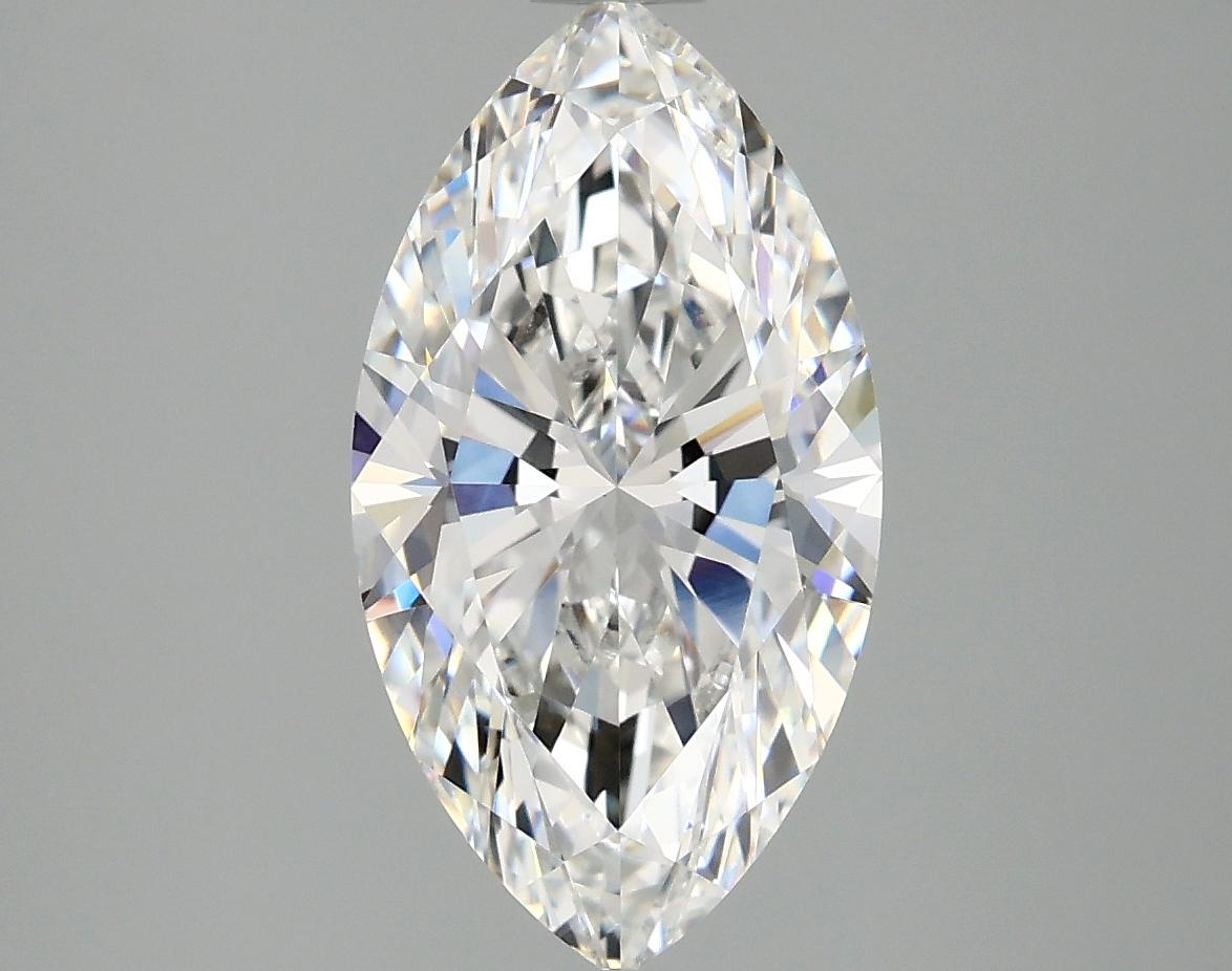 2.97 Carat Marquise Shaped Excellent Cut VS1 IGI Certified Lab Grown Diamond