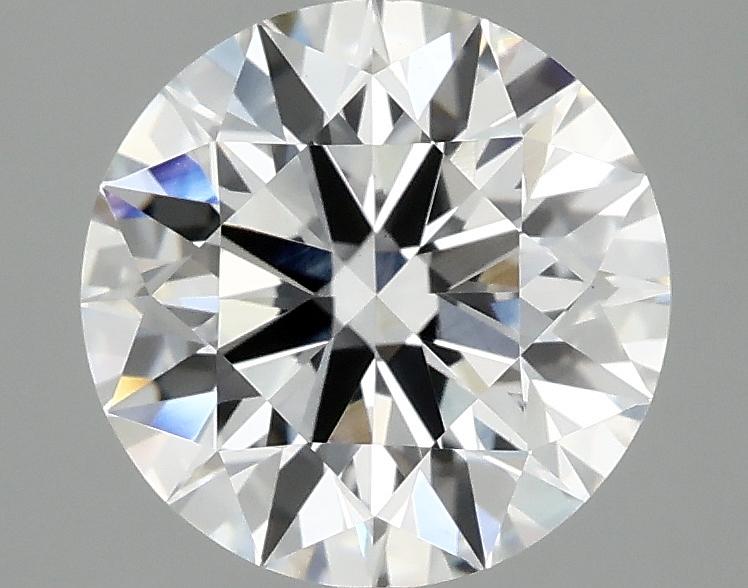 2.49 Carat Round Shaped Ideal Cut VS1 IGI Certified Lab Grown Diamond