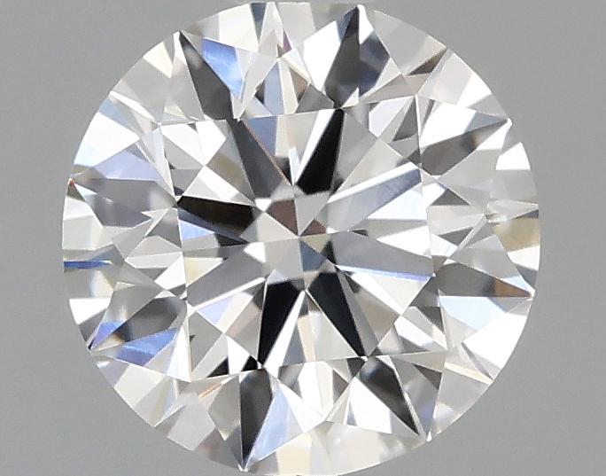 1.22 Carat Round Shaped Ideal Cut VVS2 IGI Certified Lab Grown Diamond