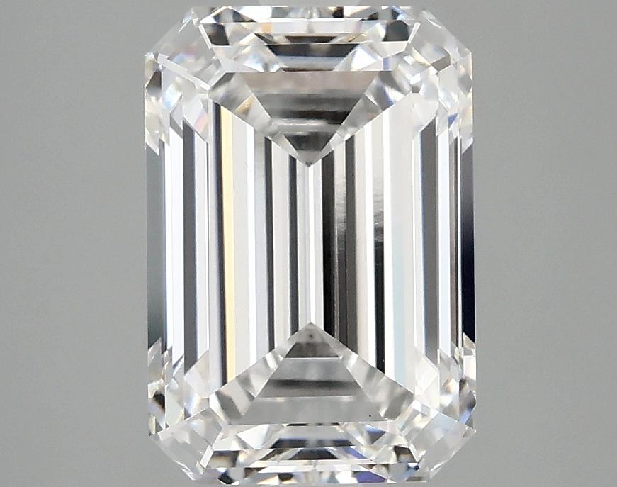 3.03 Carat Emerald Shaped Ideal Cut VS1 IGI Certified Lab Grown Diamond