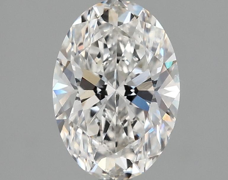 1.63 Carat Oval Shaped Ideal Cut VS1 IGI Certified Lab Grown Diamond