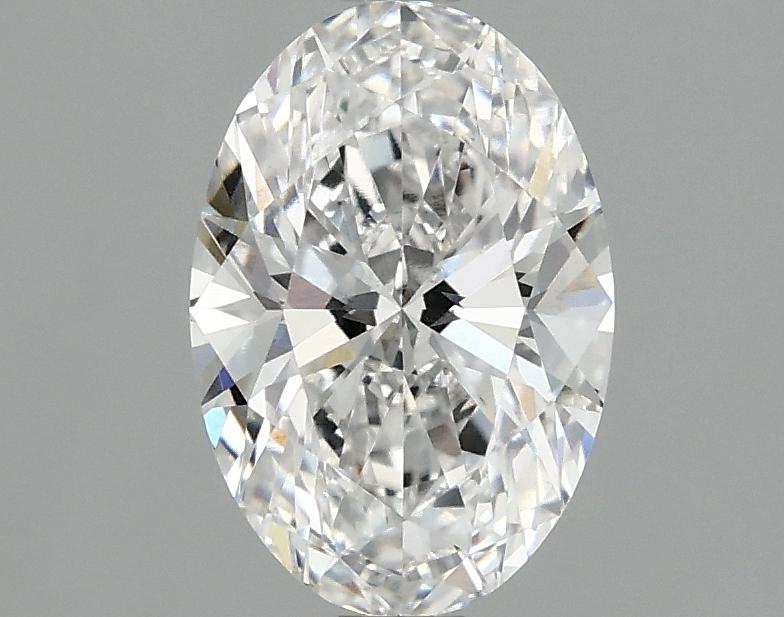 1.4 Carat Oval Shaped Ideal Cut VS2 IGI Certified Lab Grown Diamond