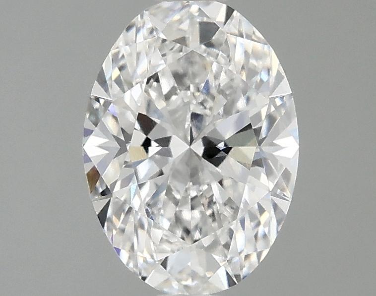 1.54 Carat Oval Shaped Ideal Cut VVS2 IGI Certified Lab Grown Diamond