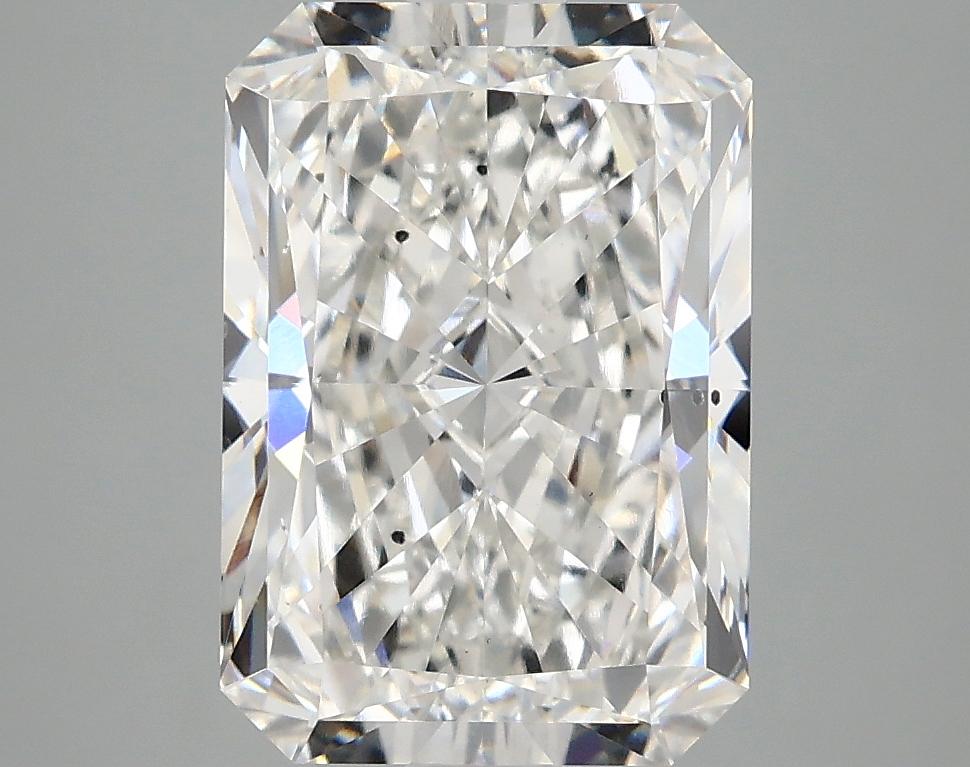 4.02 Carat Radiant Shaped Ideal Cut SI1 IGI Certified Lab Grown Diamond