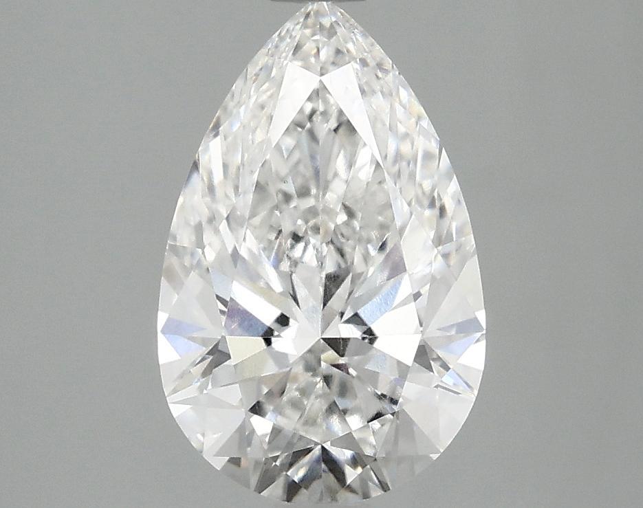 2.05 Carat Pear Shaped Ideal Cut VS1 IGI Certified Lab Grown Diamond