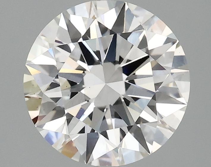 2.03 Carat Round Shaped Ideal Cut VS1 IGI Certified Lab Grown Diamond