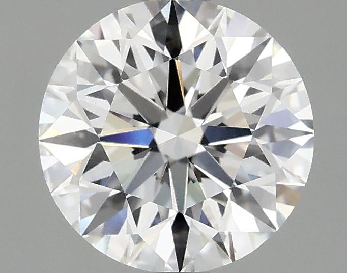 2.02 Carat Round Shaped Excellent Cut VVS2 IGI Certified Lab Grown Diamond