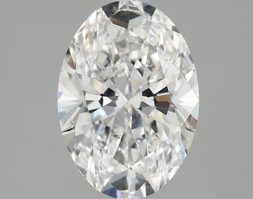 1.59 Carat Oval Shaped Ideal Cut VVS2 IGI Certified Lab Grown Diamond