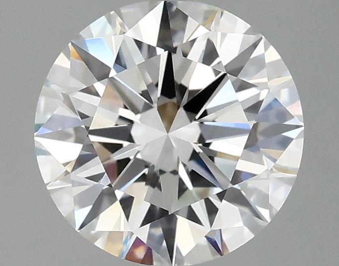 1.97 Carat Round Shaped Ideal Cut VVS2 IGI Certified Lab Grown Diamond