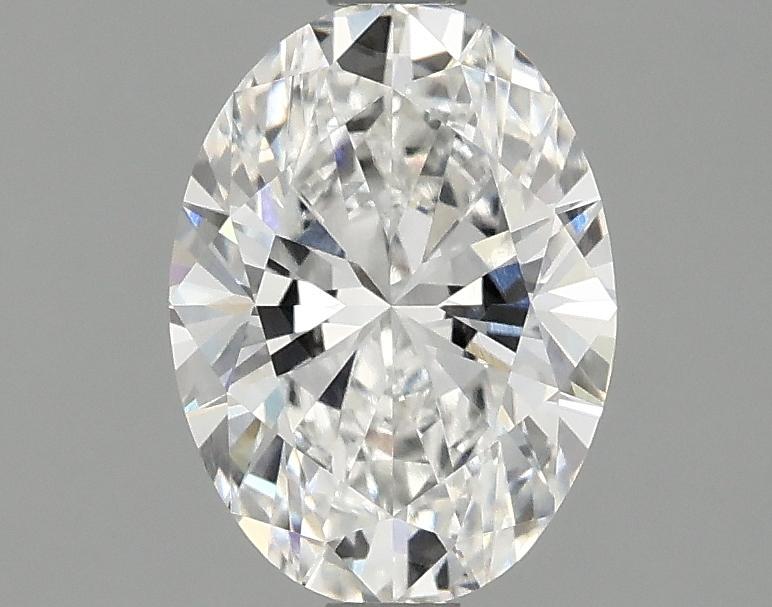 1.52 Carat Oval Shaped Excellent Cut VVS1 IGI Certified Lab Grown Diamond
