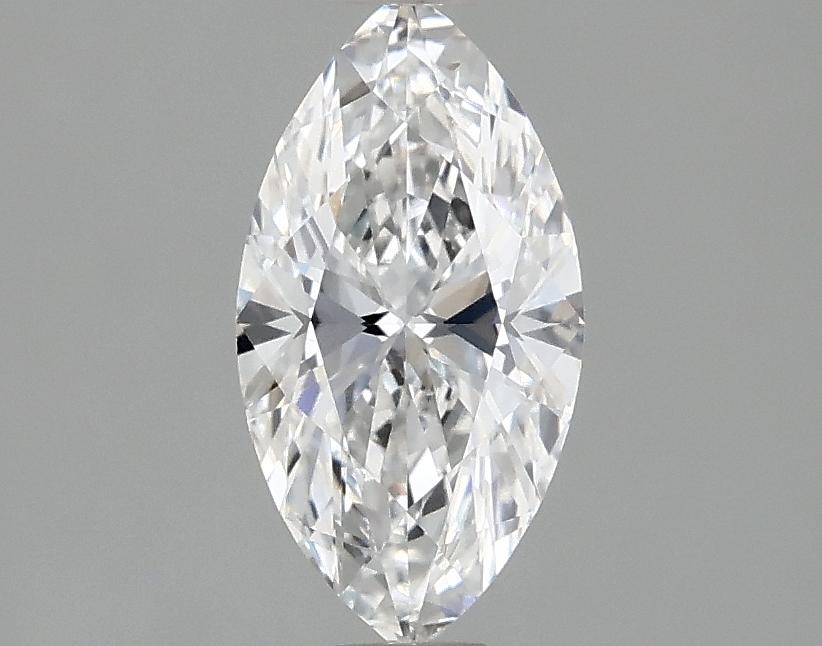0.98 Carat Marquise Shaped Ideal Cut VVS2 IGI Certified Lab Grown Diamond