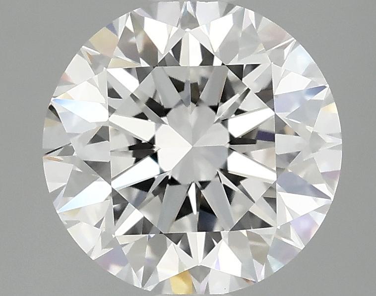 2.93 Carat Round Shaped Excellent Cut VS1 IGI Certified Lab Grown Diamond