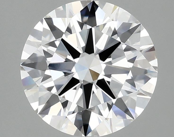 2.02 Carat Round Shaped Ideal Cut VVS2 IGI Certified Lab Grown Diamond