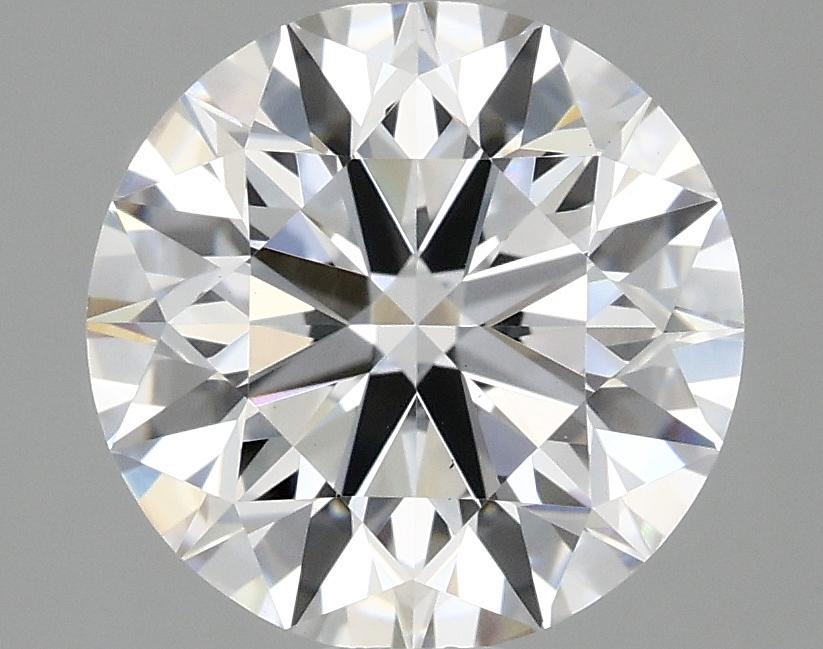 2.06 Carat Round Shaped Excellent Cut VS1 IGI Certified Lab Grown Diamond