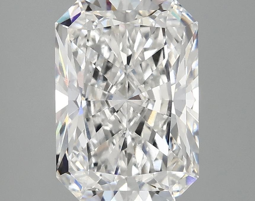 3.05 Carat Radiant Shaped Ideal Cut VS1 IGI Certified Lab Grown Diamond