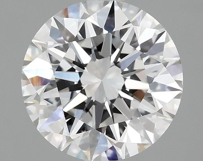 2.1 Carat Round Shaped Excellent Cut VVS2 IGI Certified Lab Grown Diamond