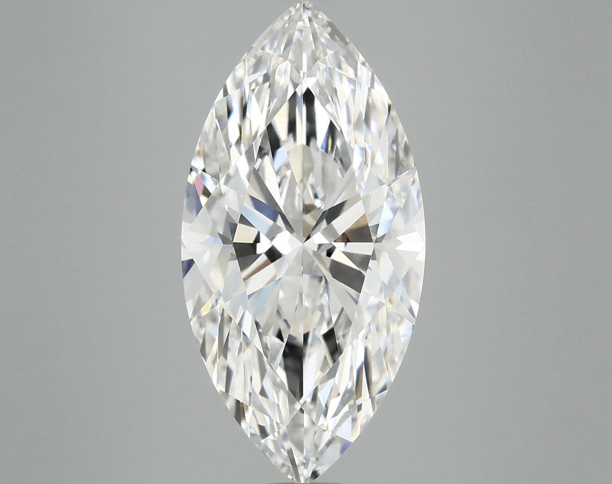 4.95 Carat Marquise Shaped Ideal Cut VS1 IGI Certified Lab Grown Diamond