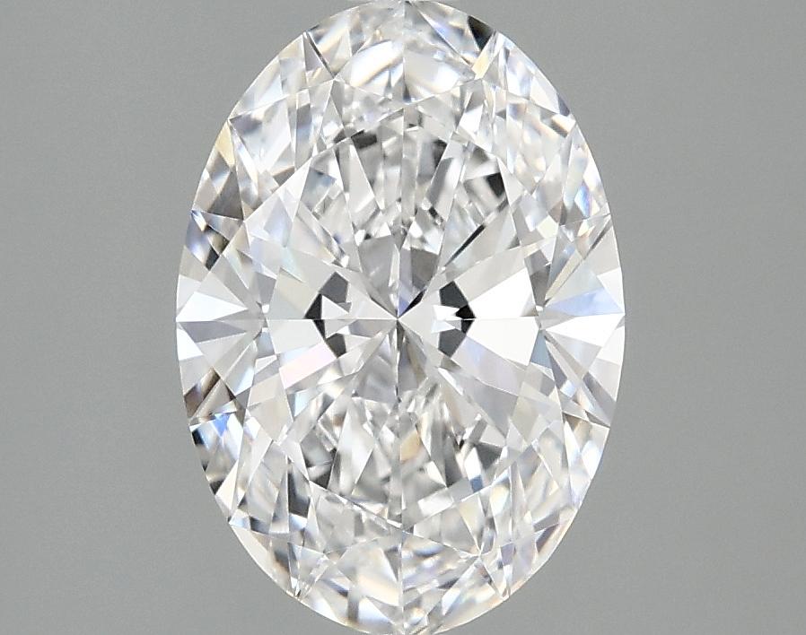 2.09 Carat Oval Shaped Ideal Cut VVS2 IGI Certified Lab Grown Diamond