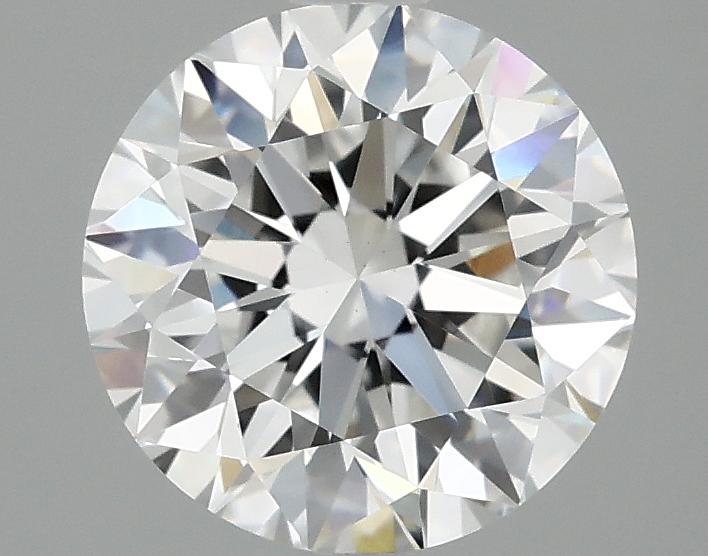 2.08 Carat Round Shaped Excellent Cut VS1 IGI Certified Lab Grown Diamond
