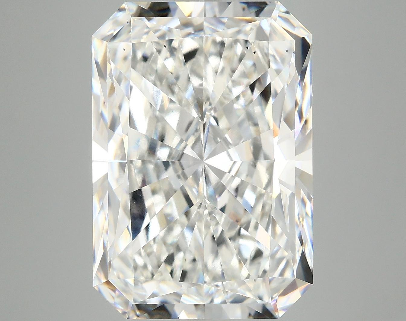 10.14 Carat Radiant Shaped Ideal Cut VS2 IGI Certified Lab Grown Diamond