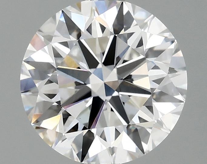 2.06 Carat Round Shaped Excellent Cut VVS2 IGI Certified Lab Grown Diamond