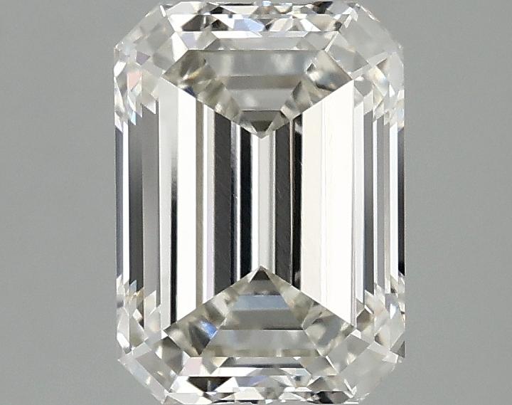 2.02 Carat Emerald Shaped Excellent Cut VVS2 IGI Certified Lab Grown Diamond