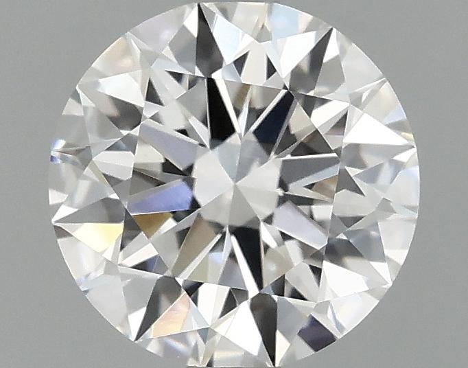 1.43 Carat Round Shaped Ideal Cut VVS2 IGI Certified Lab Grown Diamond