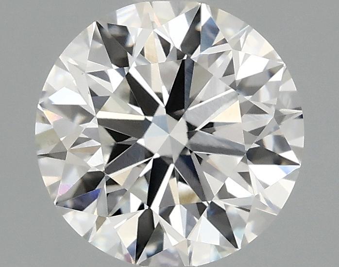 1.54 Carat Round Shaped Ideal Cut VVS2 IGI Certified Lab Grown Diamond