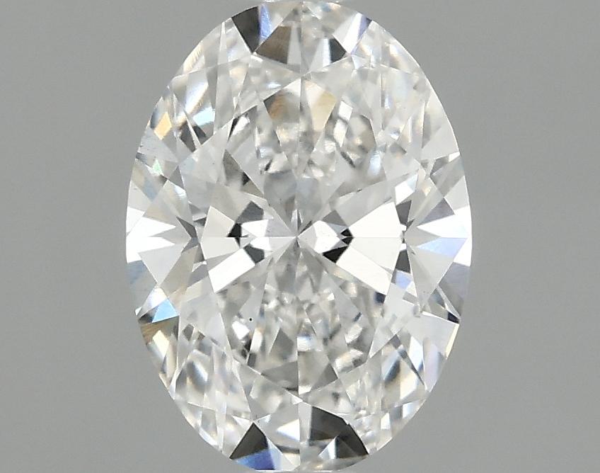 1.06 Carat Oval Shaped Ideal Cut VS2 IGI Certified Lab Grown Diamond