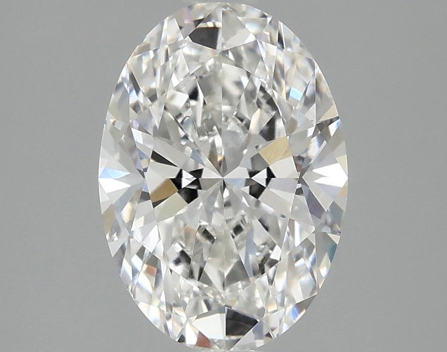 2.05 Carat Oval Shaped Ideal Cut VVS2 IGI Certified Lab Grown Diamond