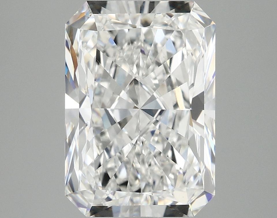 4.05 Carat Radiant Shaped Ideal Cut VVS2 IGI Certified Lab Grown Diamond
