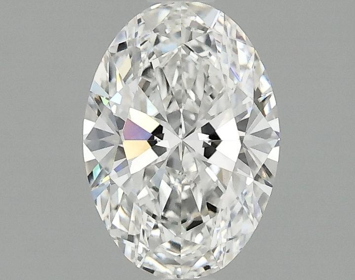 1.07 Carat Oval Shaped Ideal Cut VVS2 IGI Certified Lab Grown Diamond