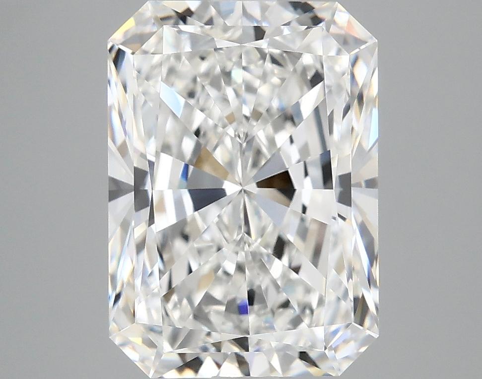 4.09 Carat Radiant Shaped Ideal Cut VVS2 IGI Certified Lab Grown Diamond