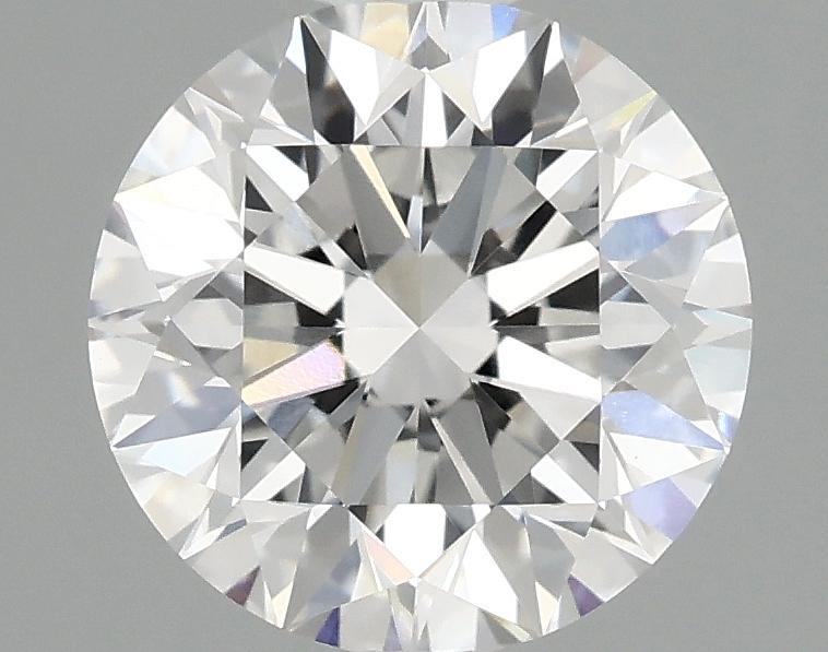 1.59 Carat Round Shaped Excellent Cut VVS2 IGI Certified Lab Grown Diamond
